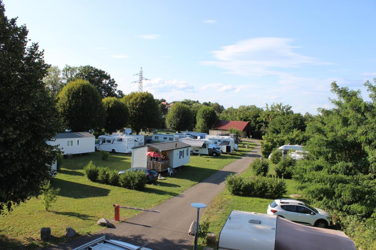 Camping Les Acacias Altkirch Exterior photo