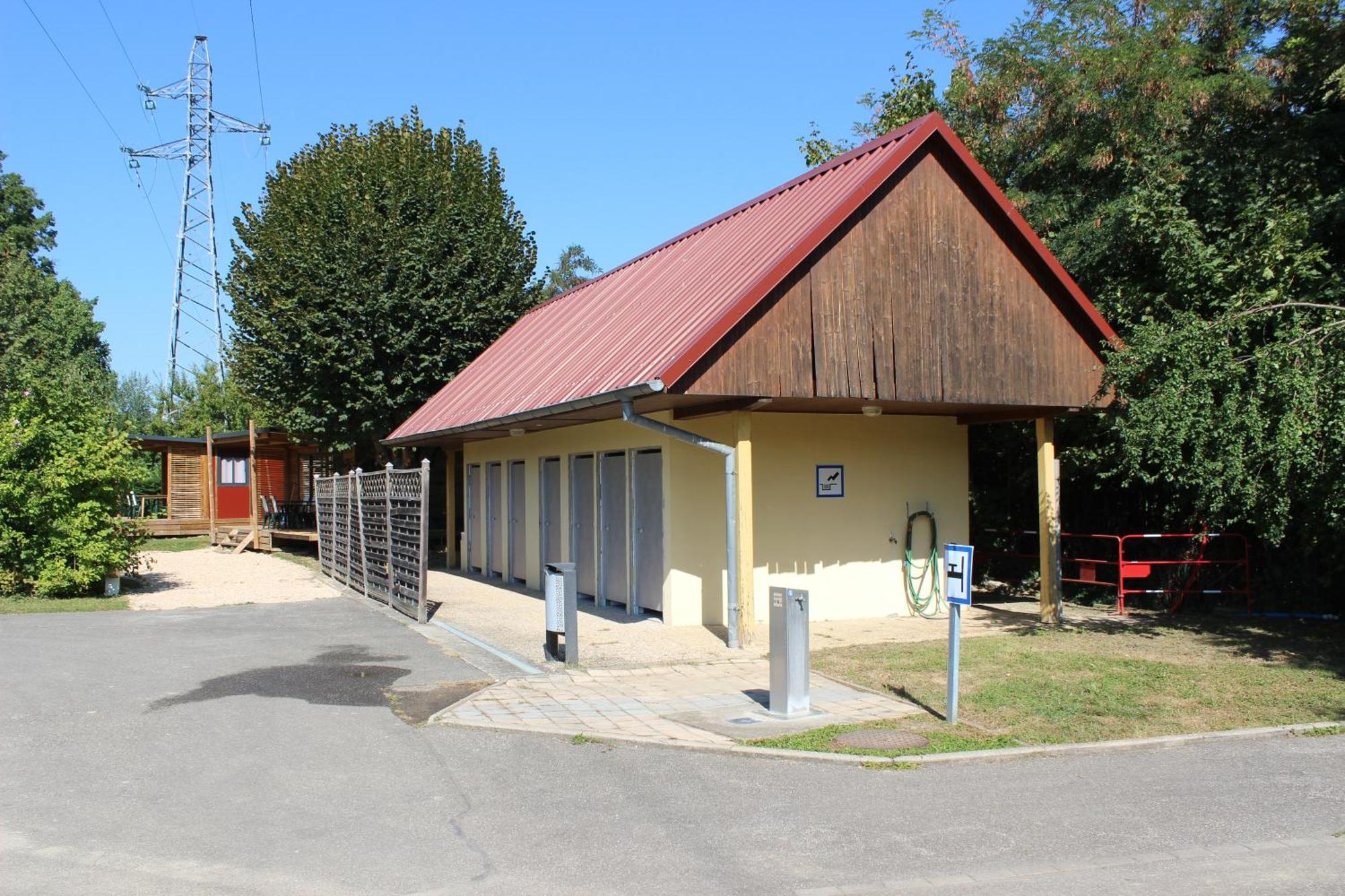 Camping Les Acacias Altkirch Exterior photo