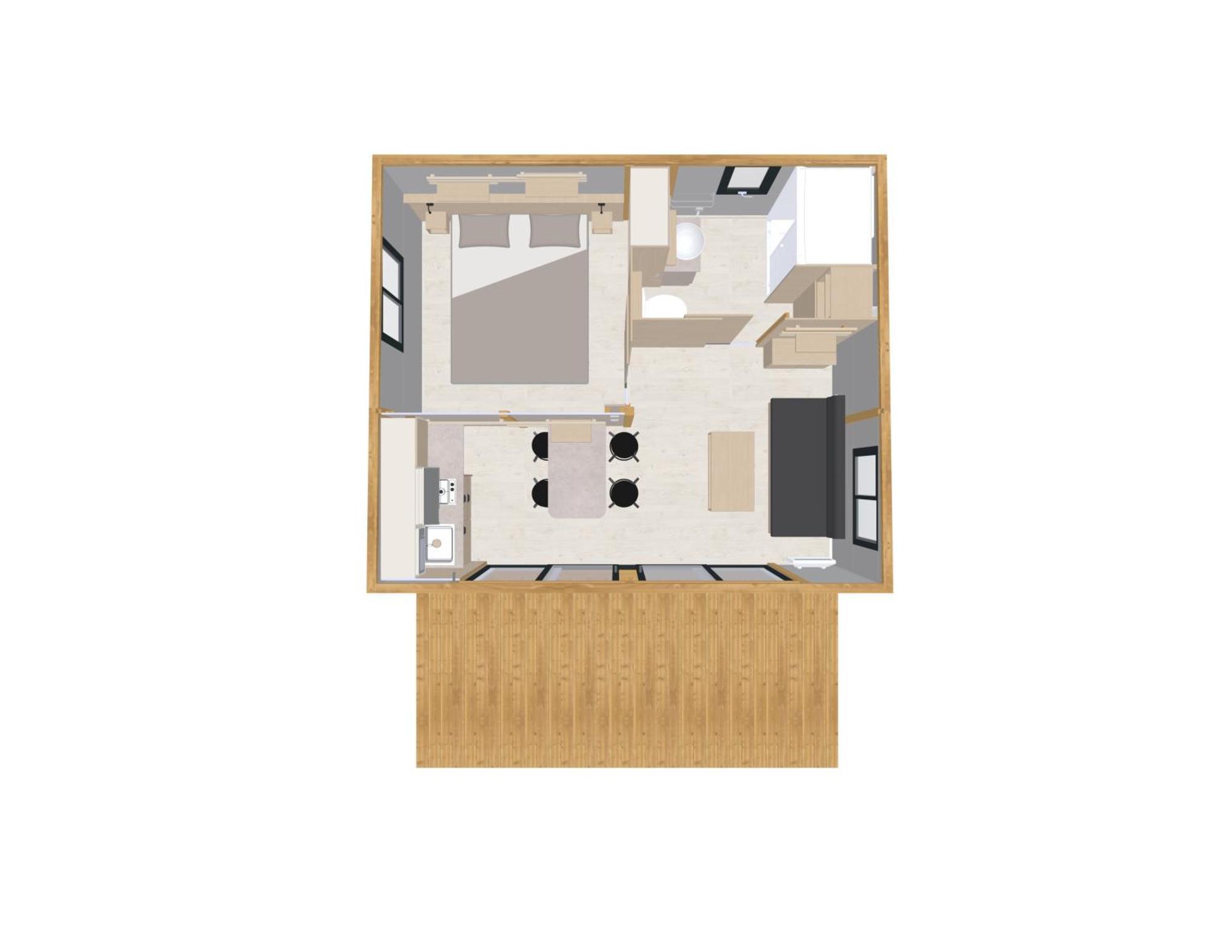 Camping Les Acacias Altkirch Room photo